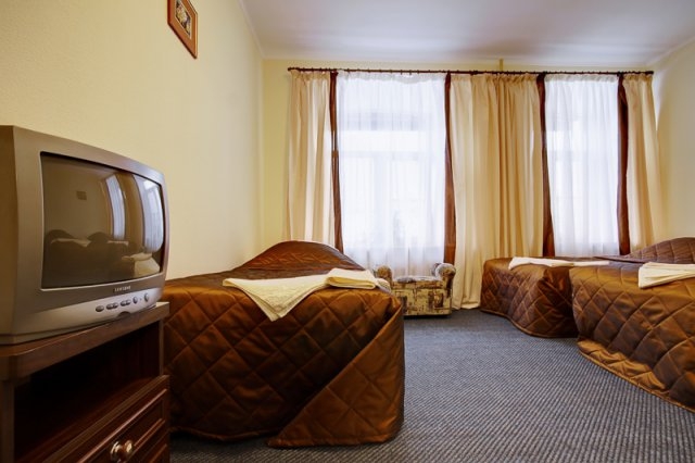 Гостиница Отель Береста Санкт-Петербург-8